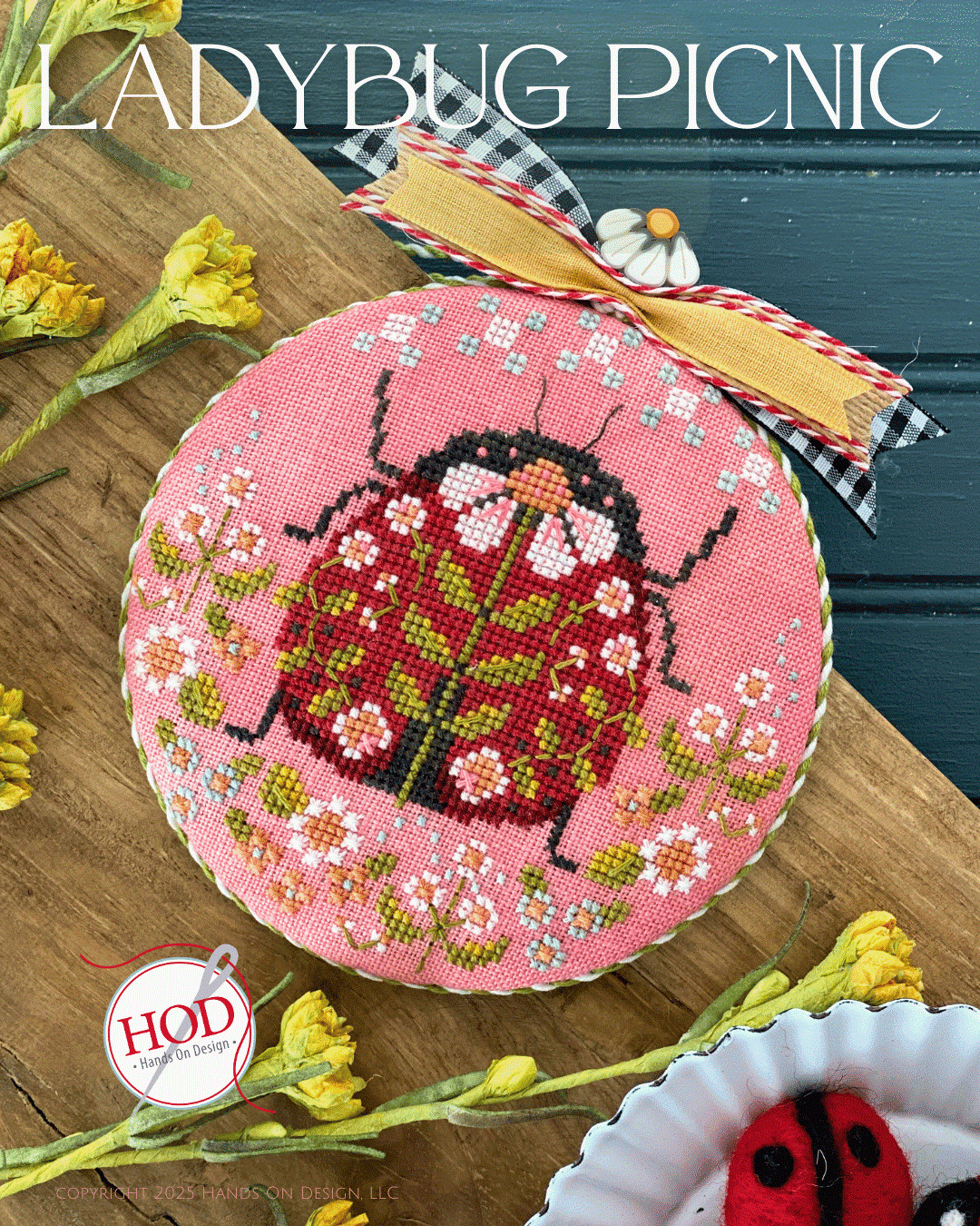 Preorder - Ladybug Picnic by Hands on Design