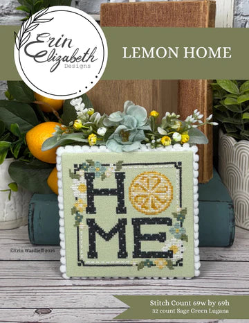 Preorder - Lemon House by Erin Elizabeth Designs