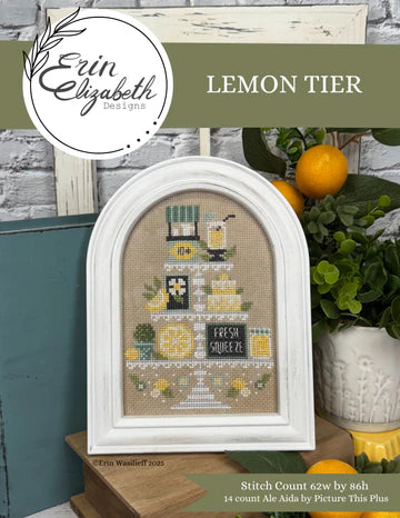 Preorder - Lemon Tier by Erin Elizabeth Designs