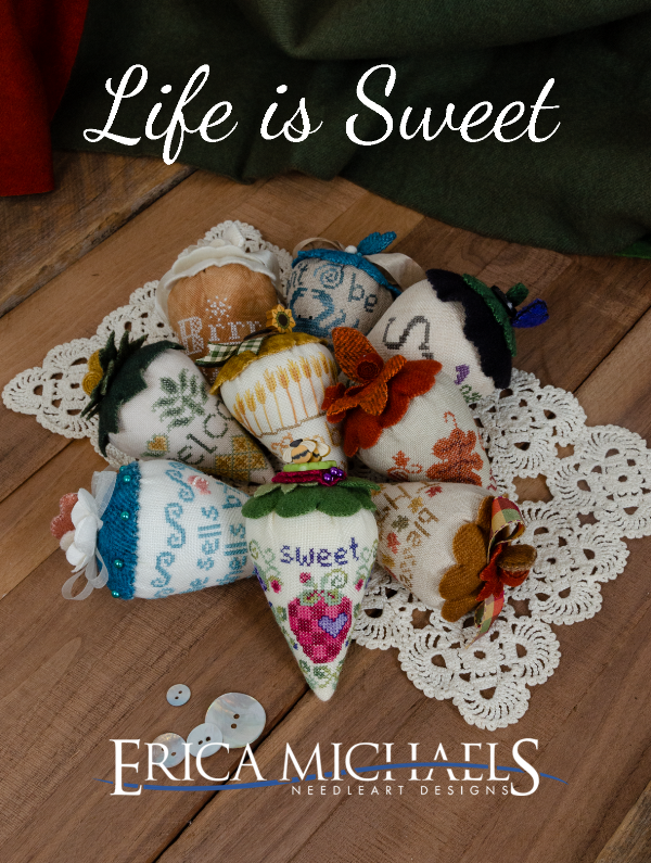 Preorder - Life is Sweet by Erica Michaels