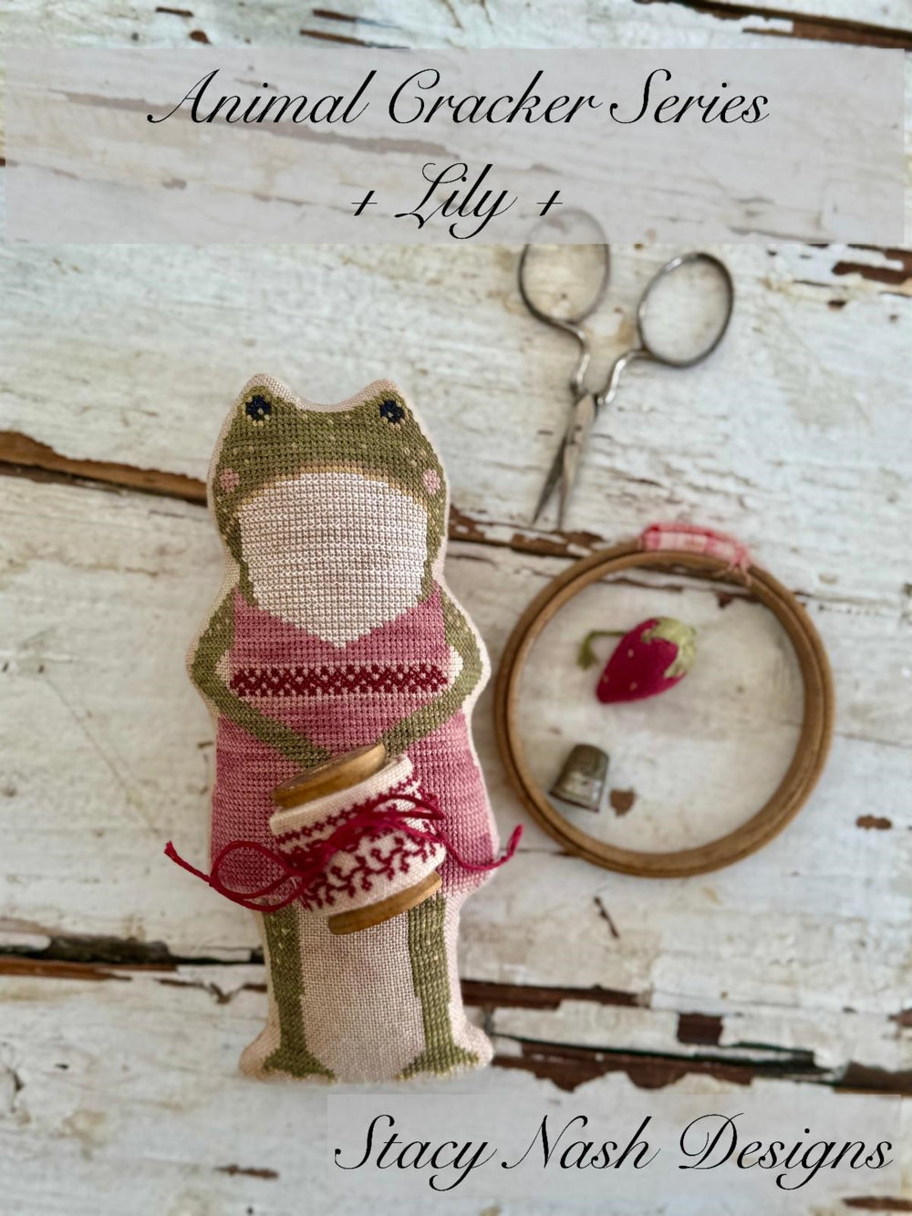 Preorder - Animal Cracker Series Lily by Stacy Nash Designs