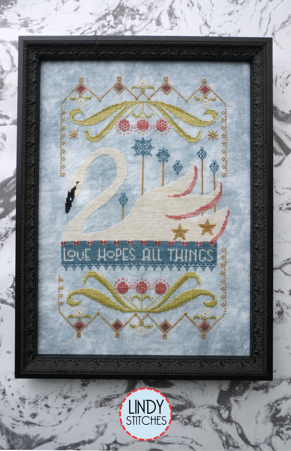 Preorder - Love Hopes All Things by Lindy Stitches