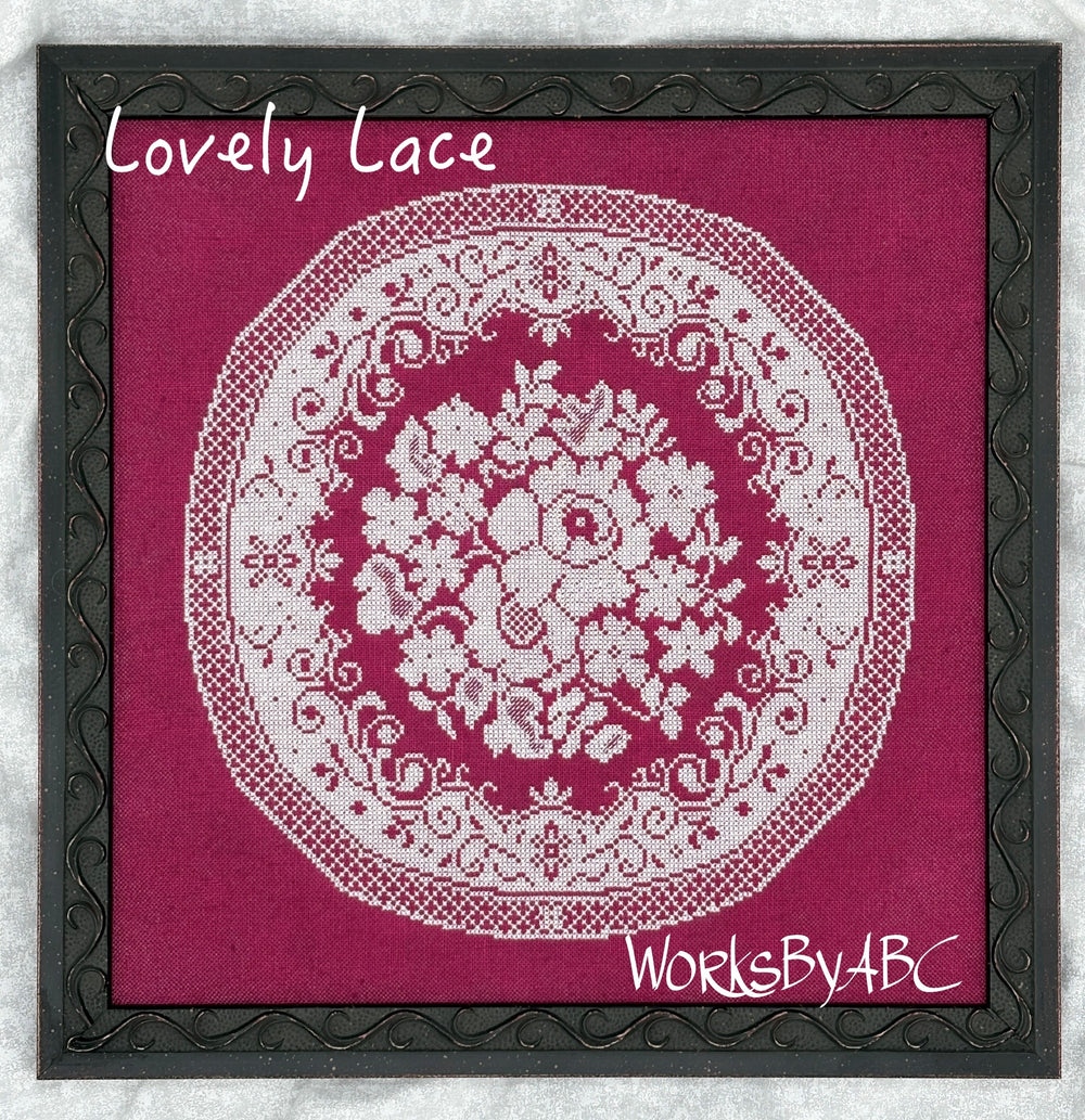 Preorder - Lovely Lace by WorksbyABC