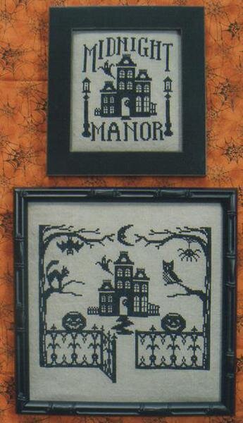 Midnight Manor by Waxing Moon Designs