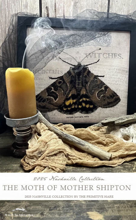 Preorder - The Moth of the Mother Shipton by The Primitive Hare