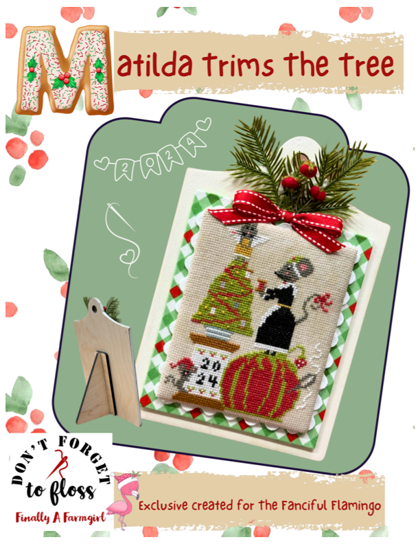 Preorder - Matilda Trims the Tree by Finally a Farmgirl