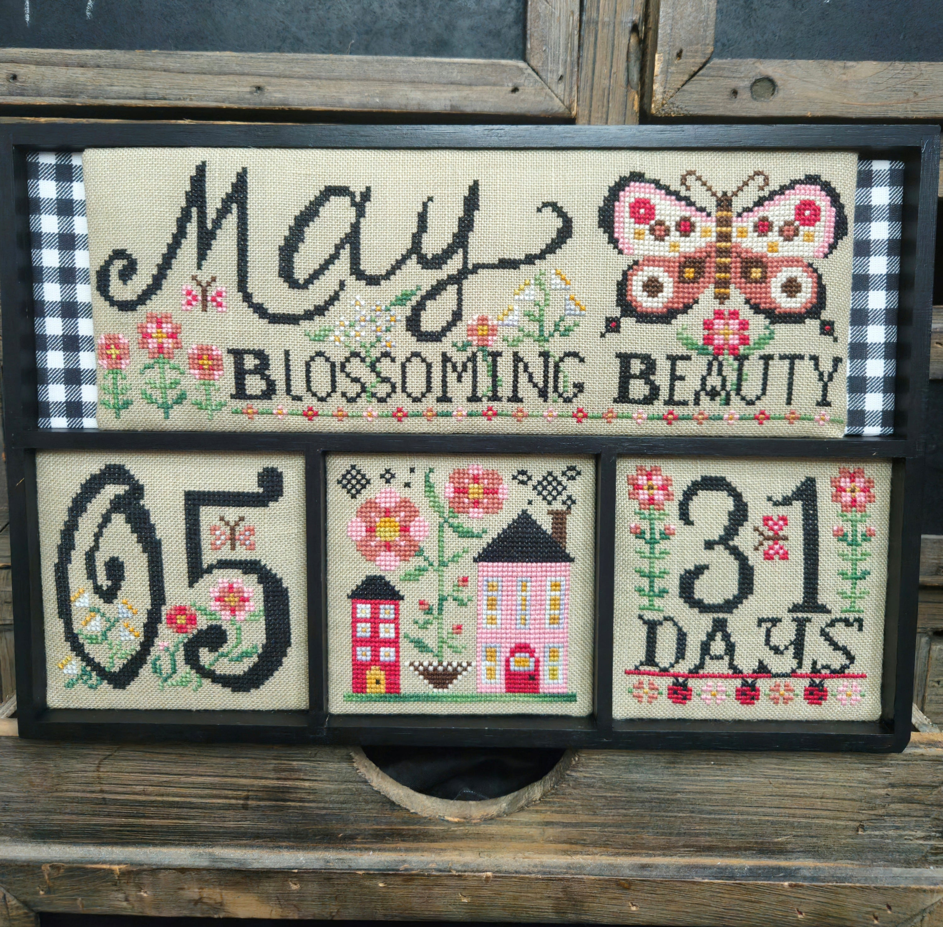 Preorder - May Blossoming Beauty by Quaint Rose NeedleArts