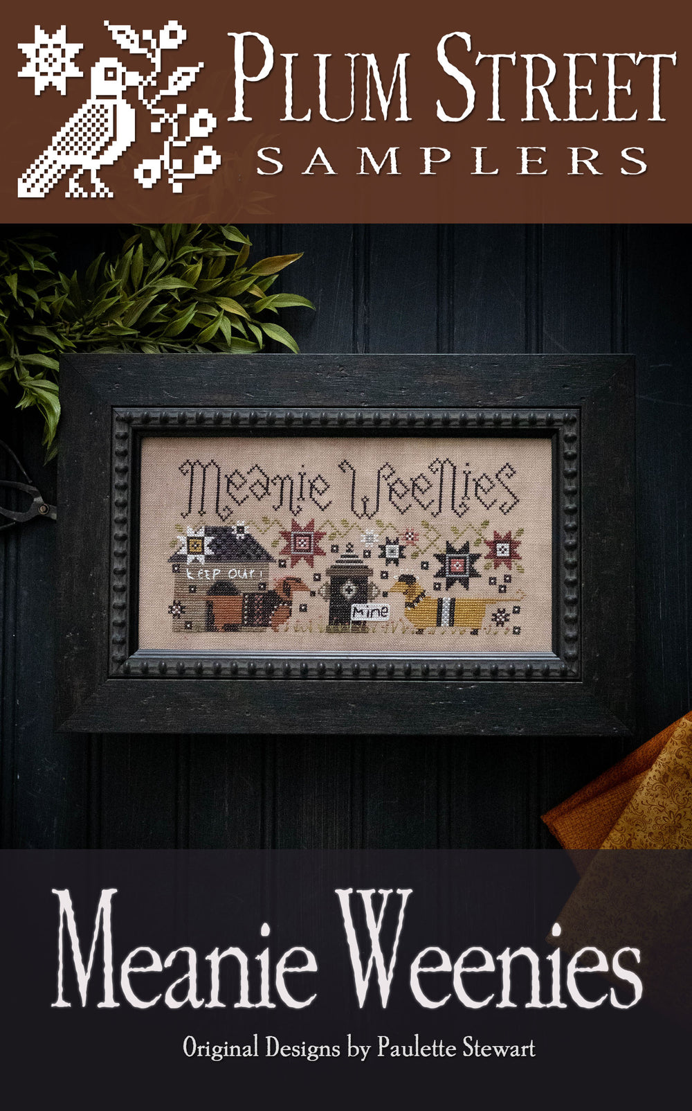 Preorder - Meanie Weenies by Plum Street Samplers