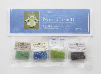 Miss Moon Moth Embellishment Pack