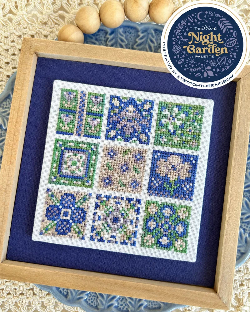 Preorder - Moon Flower Patches by Sweet Wing Studio