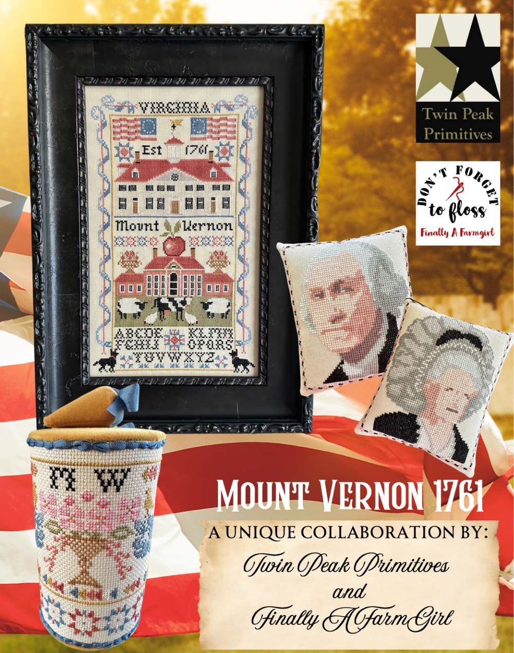 Preorder - Mount Vernon 1761 by Finally a Farmgirl