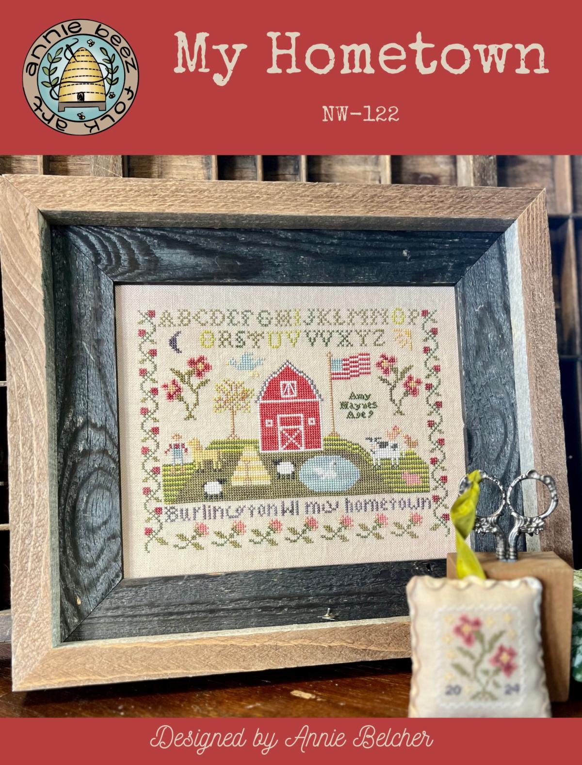 Preorder - My Hometown by Annie Beez Folk Art Market Exclusive