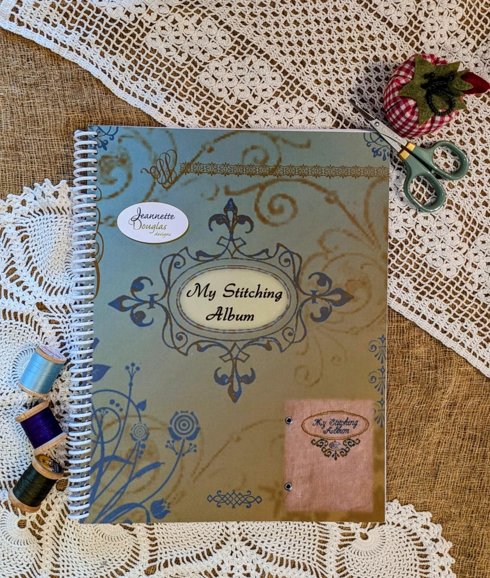 Preorder - My Stitching Album by Jeannette Douglas Designs