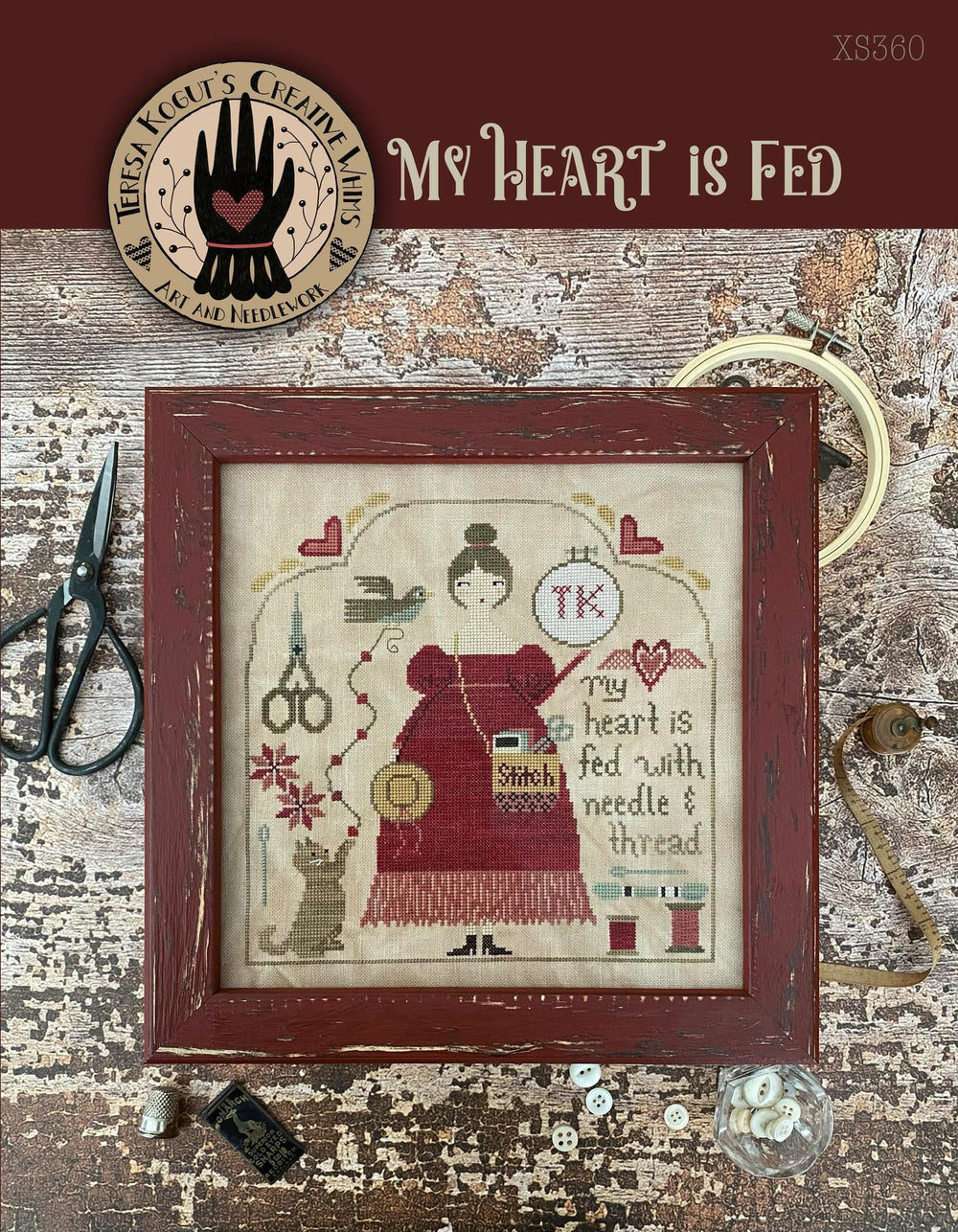 Preorder - My Heart is Fed by Teresa Kogut Nashville Exclusive