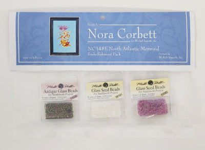 North Atlantic Mermaid Seven Seas Mermaids Embellishment Pack