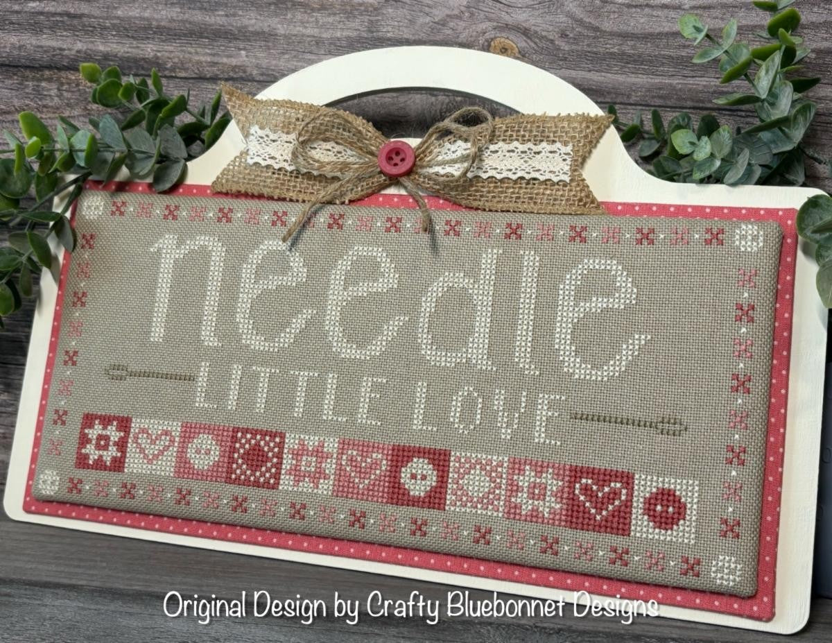 Preorder - Needle Love Love by Crafty Bluebonnet Market Exclusive