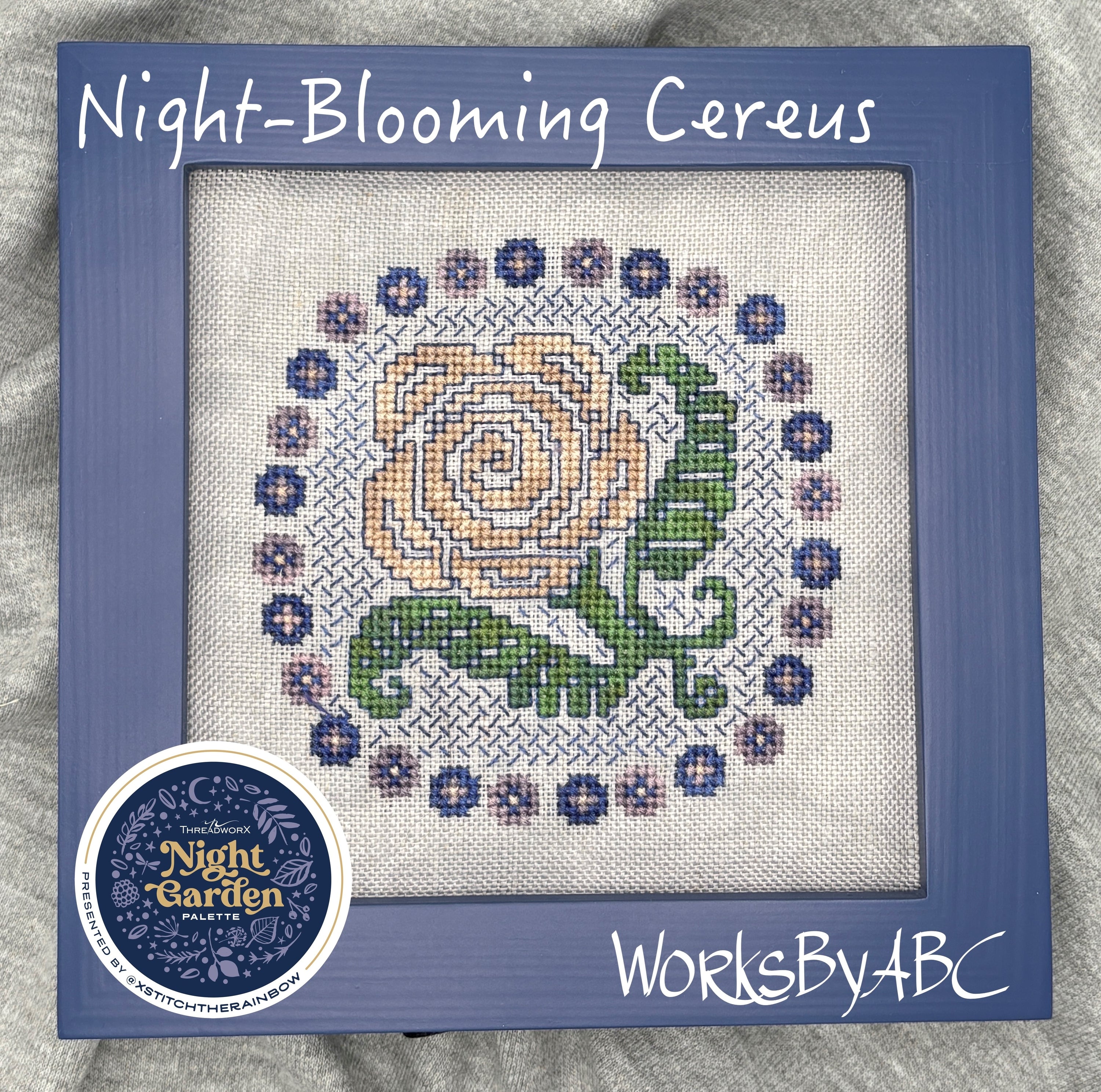 Preorder - Night-Blooming Cereus by WorksbyABC