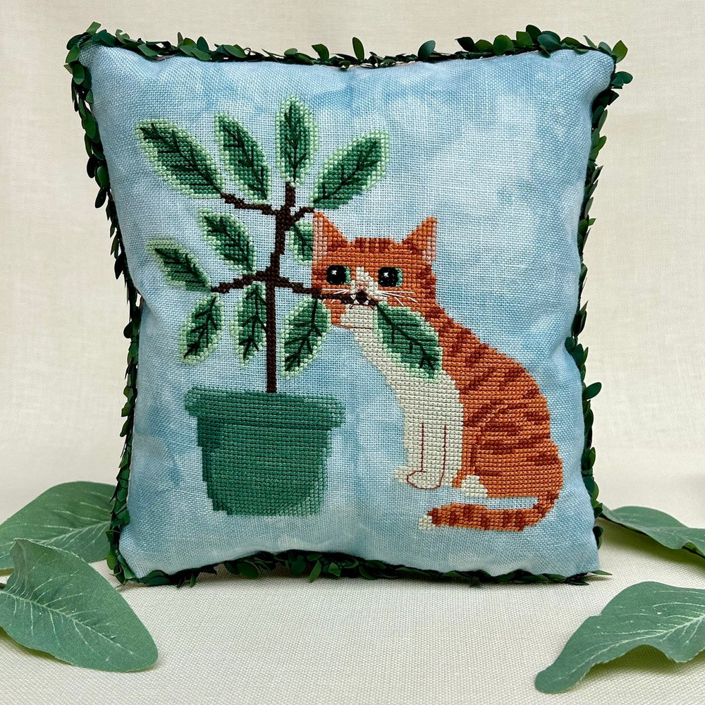 Preorder - Orange Cat Activities  by The Stitchin Kitten