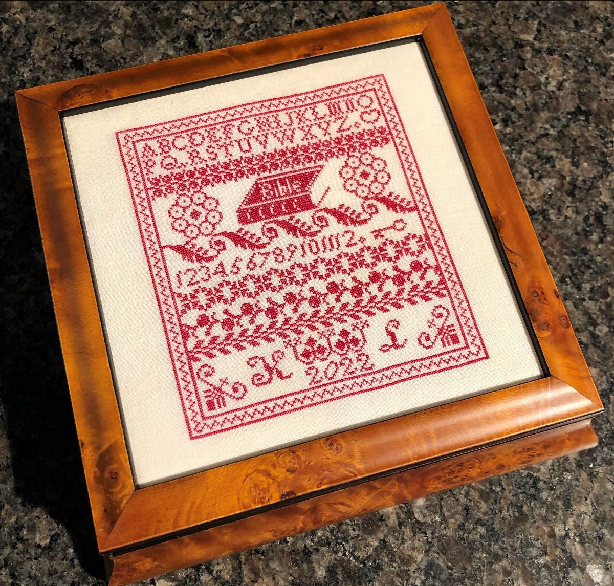 Preorder - Orphan Annie, An Original Design by Cross Stitch Antiques