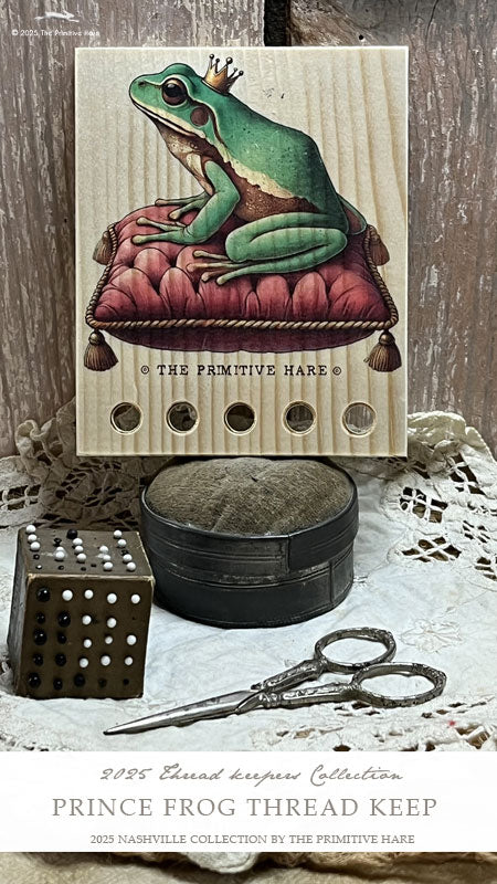 Preorder - The Frog Prince by The Primitive Hare