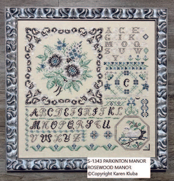 Preorder - Parkington Manor Sampler by Rosewood Manor