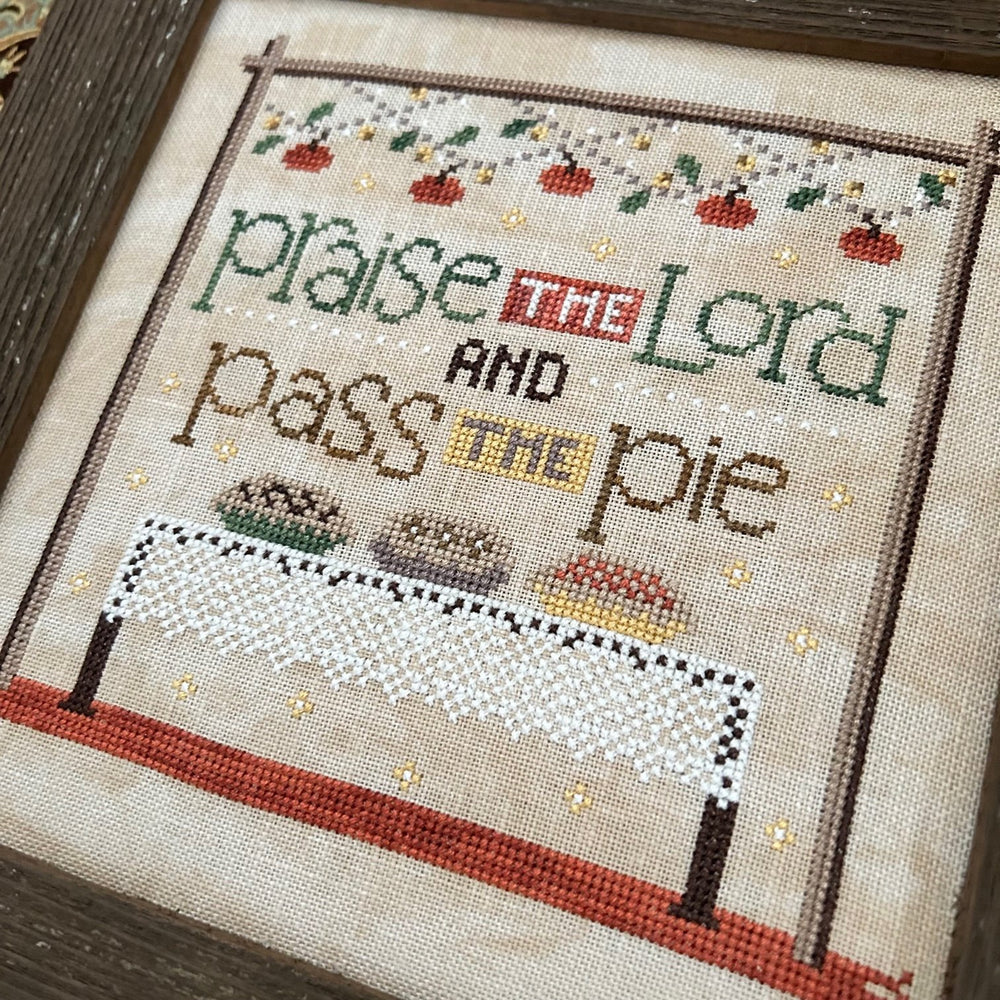 Pass the Pie by Sweet Wing Studio