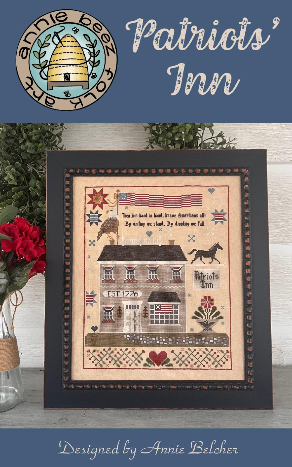 Preorder - Patriots Inn by Annie Beez Folk Art