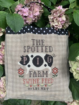 Pig Feed Sack by Carriage House Samplings