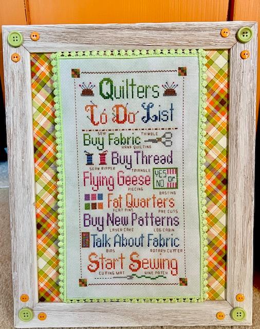 Preorder - Quilters to do List by Pickle Barrel Designs