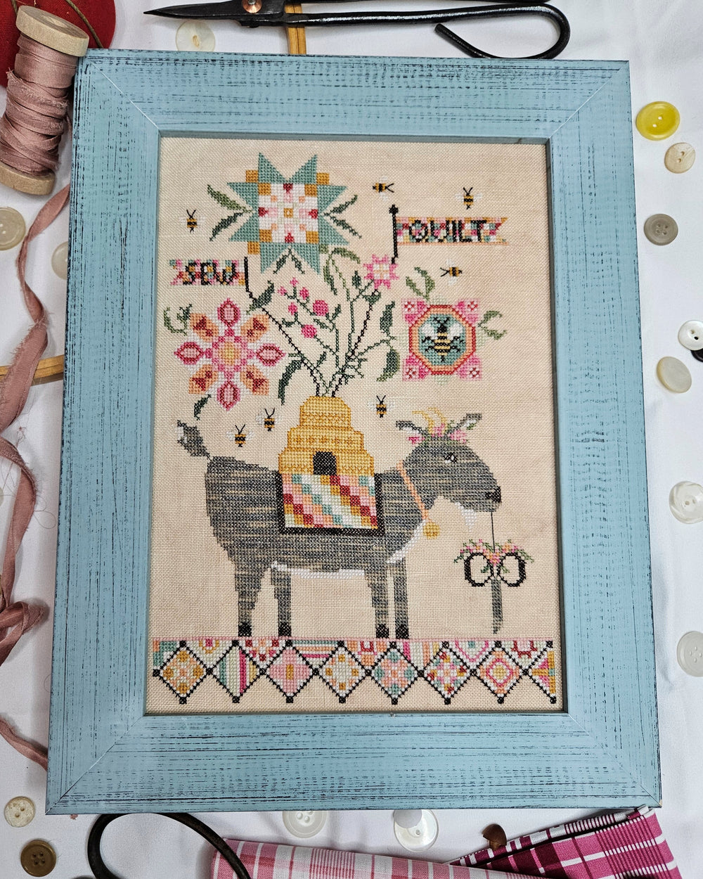 Preorder - Quilting Nanny by Quaint Rose NeedleArts