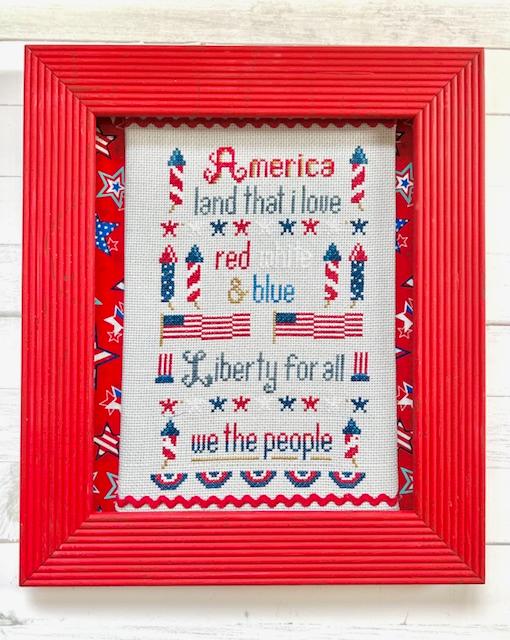 Preorder - Red White and Blue by Pickle Barrel Designs