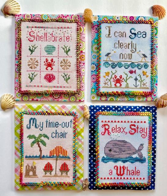 Preorder - Shellabration 4 pack by Pickle Barrel Designs