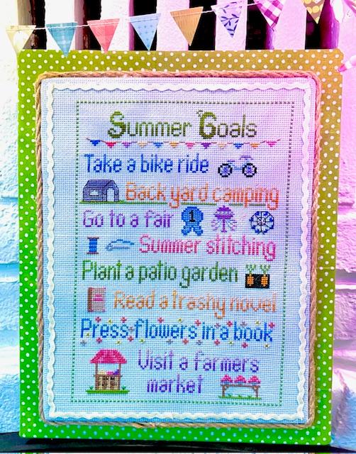 Preorder - Summer Goals by Pickle Barrel Designs