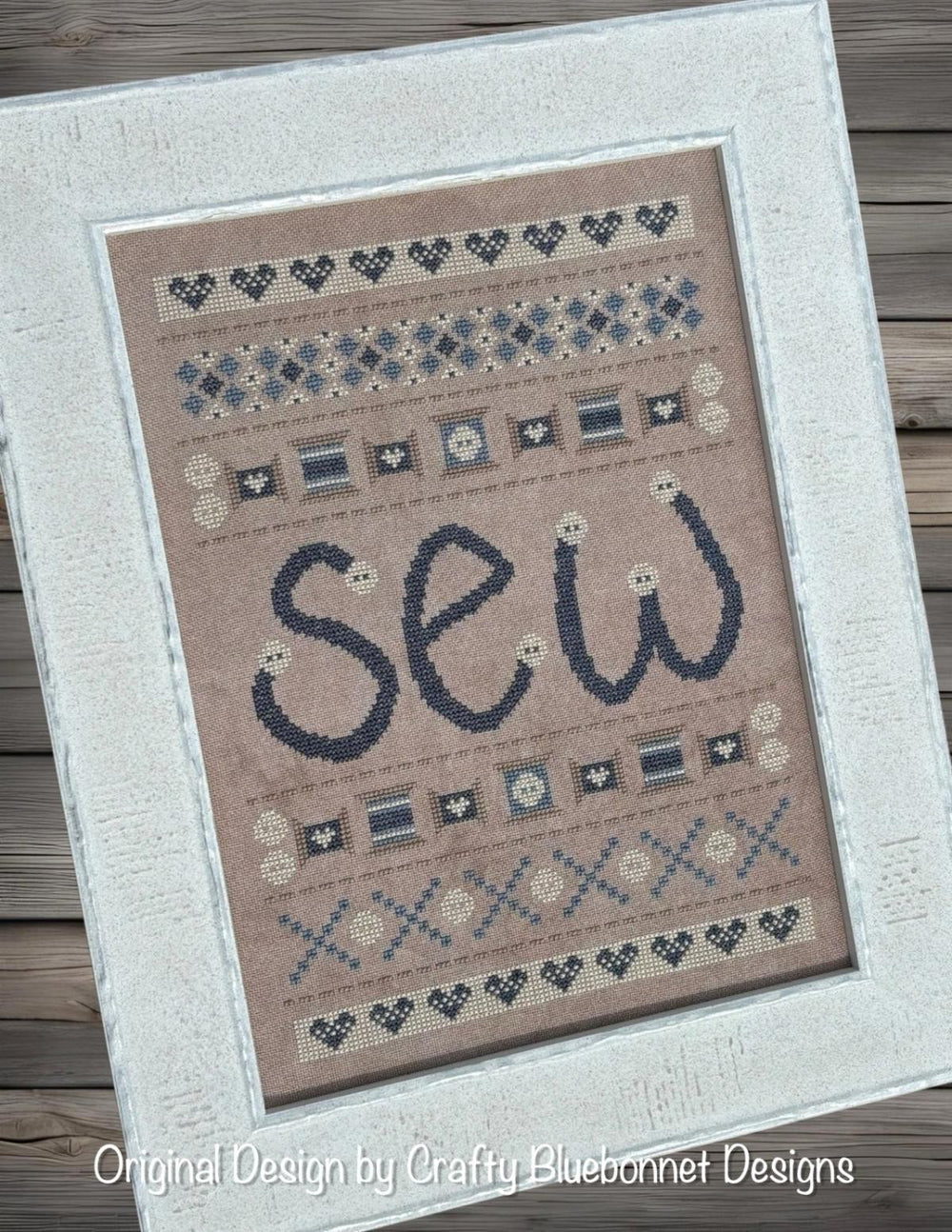 Preorder - Sew Lovely by Crafty Bluebonnet