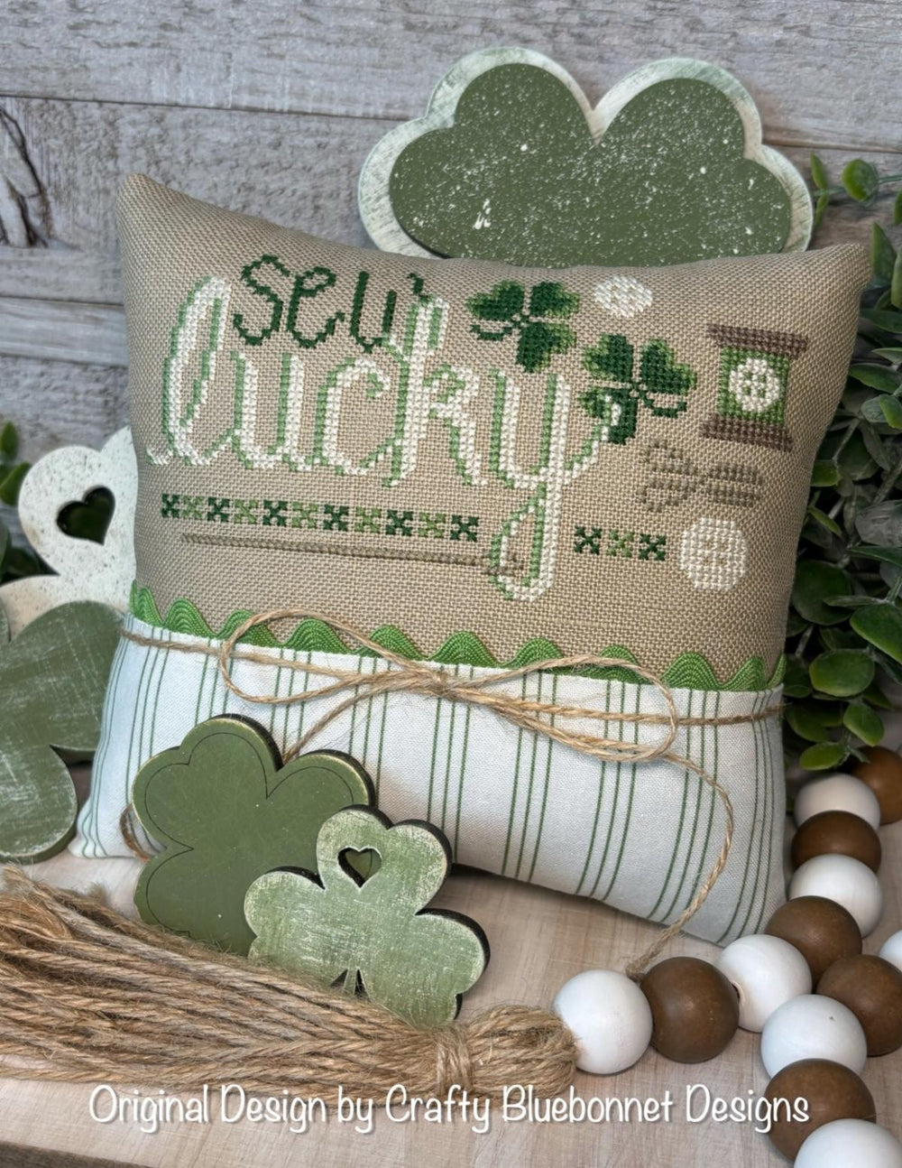 Preorder - Sew Lucky by Crafty Bluebonnet