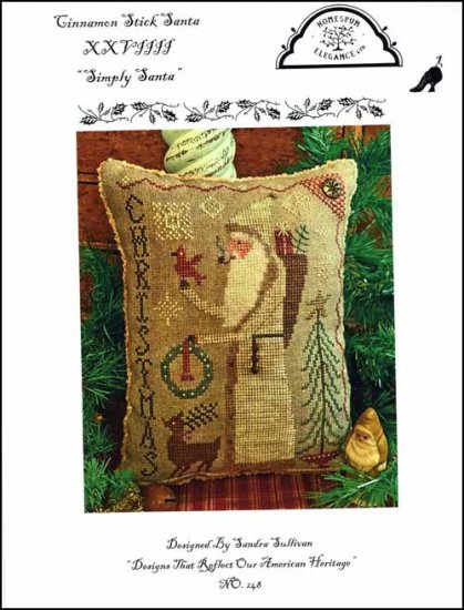 Simply Santa by Homespun Elegance