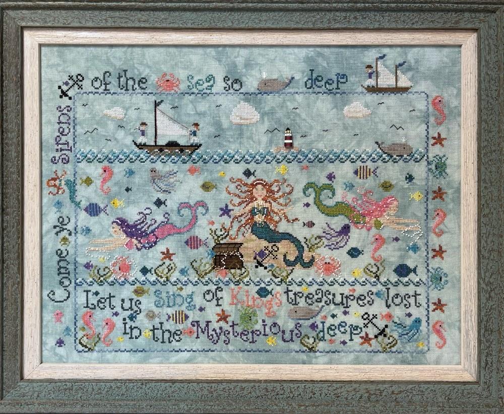 Preorder - Sirens of the Sea by Praiseworthy Stitches