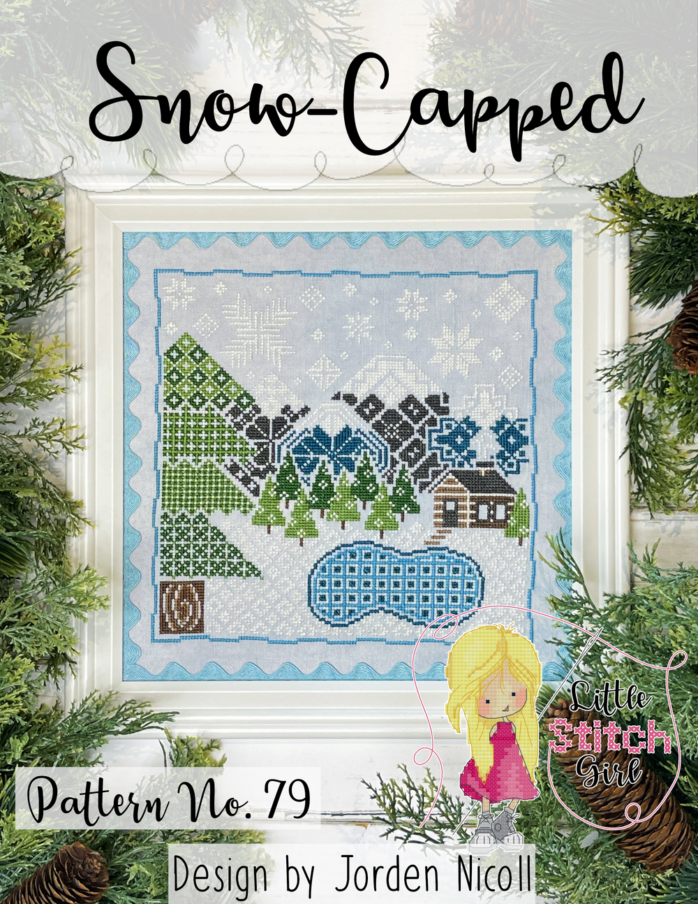 Preorder - Snow-capped by Little Stitch Girl