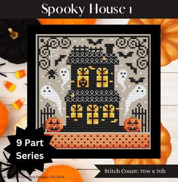 Preorder - Spooky House 1  by Shannon Christine