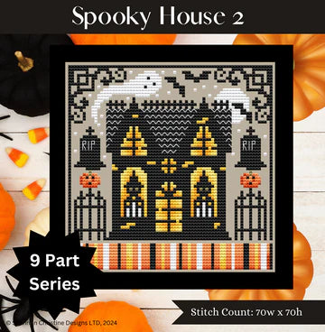 Preorder - Spooky House 2 by Shannon Christine