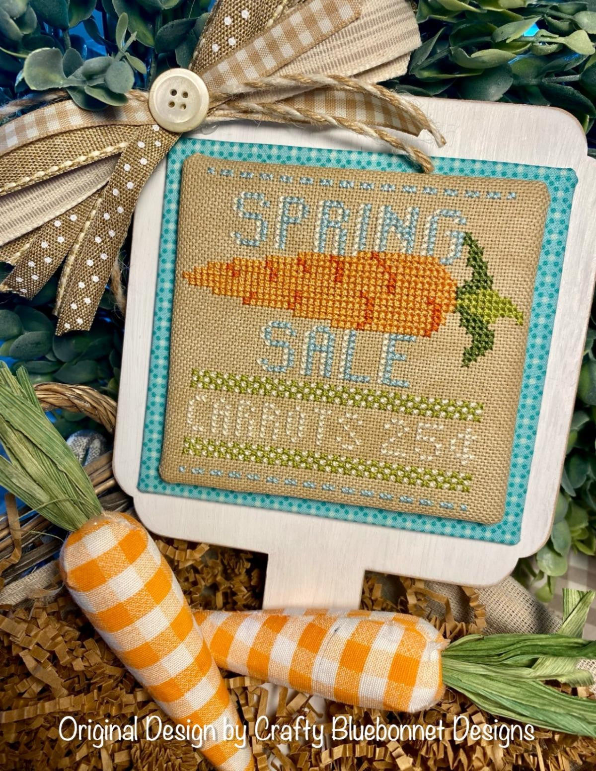 Preorder - Spring Carrot by Crafty Bluebonnet