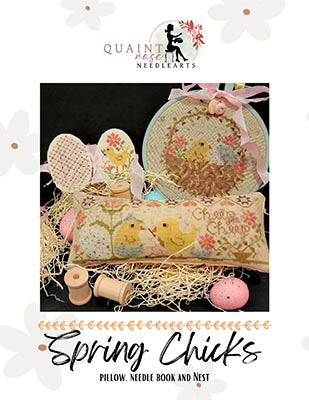 Spring Chicks by Quaint Rose Needlearts