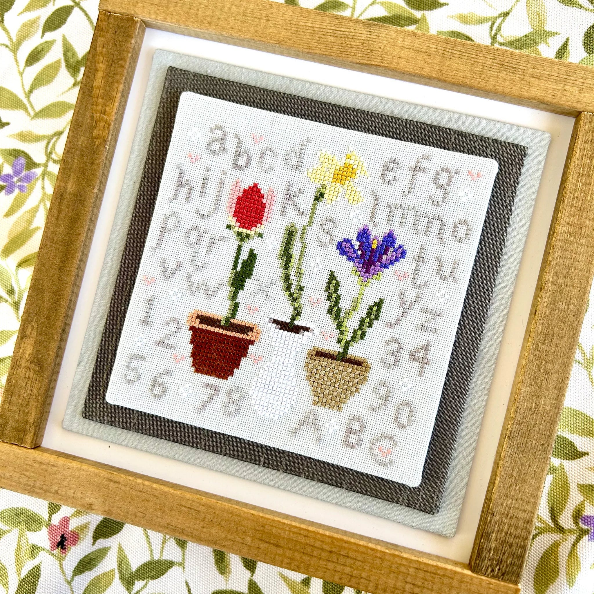 Preorder - Spring Floral Sampler by Sweet Wing Studio Market Exclusive