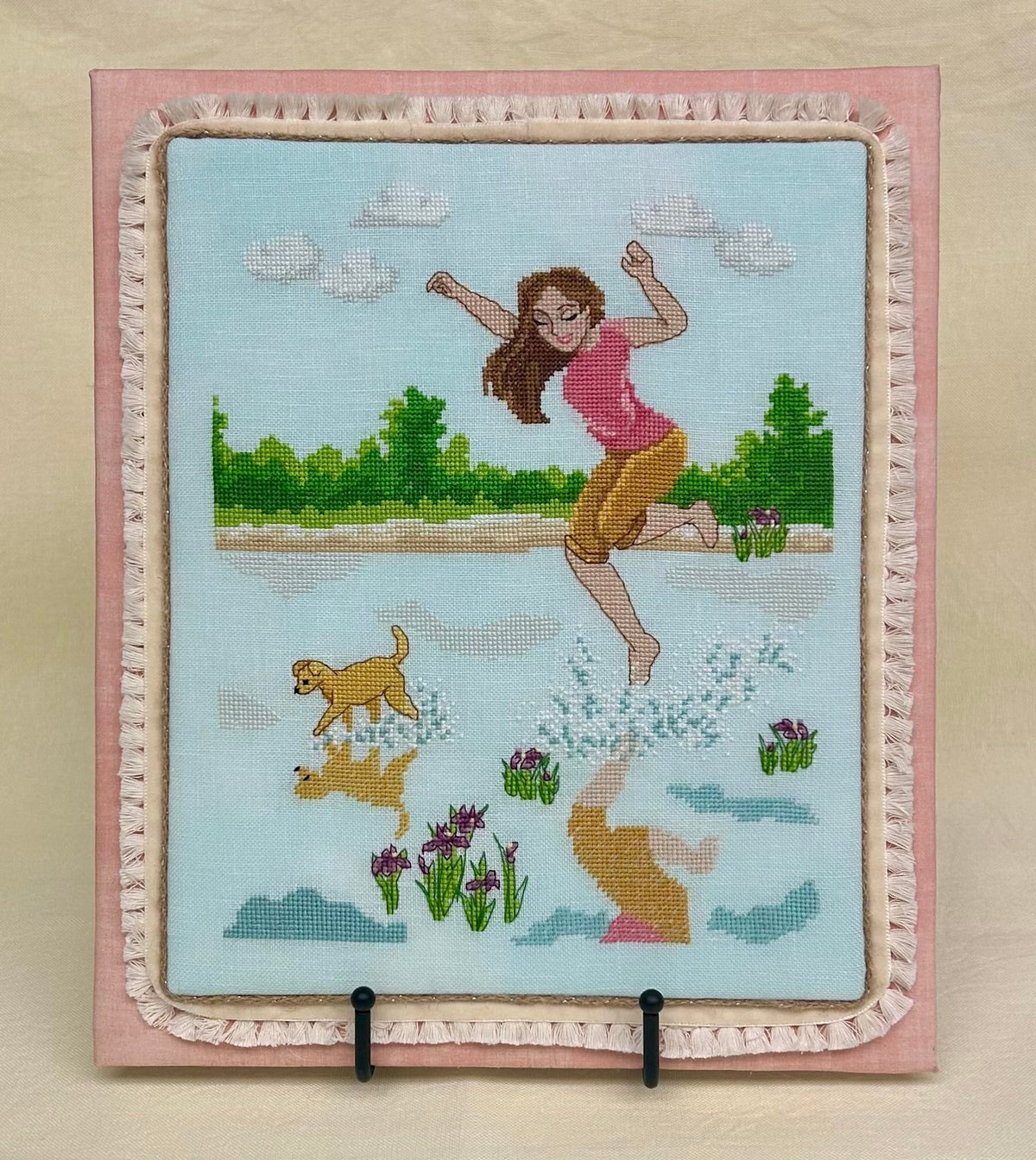 Preorder - Spring Splash by The Stitchin Kitten