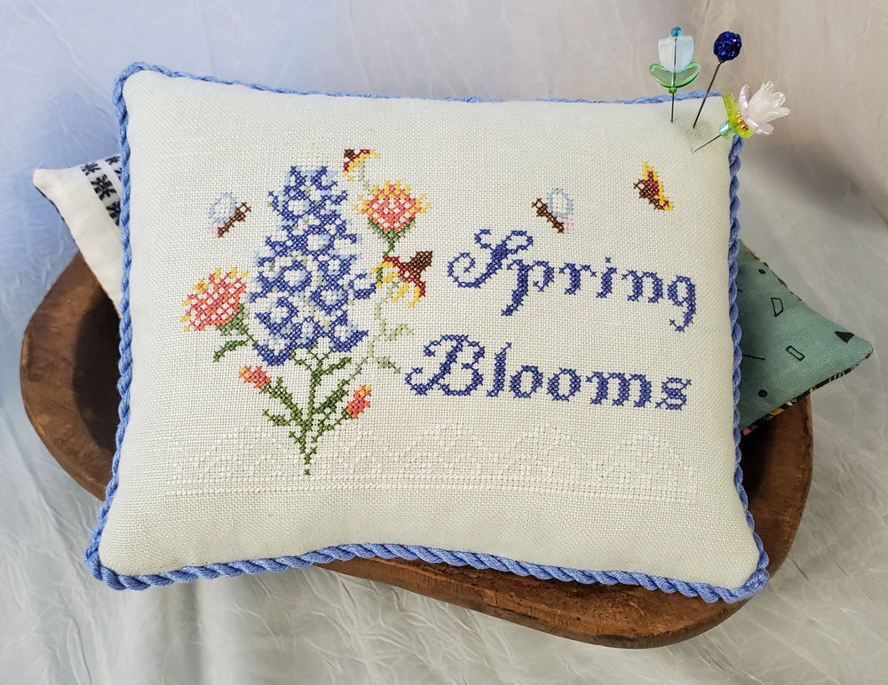 Preorder - Spring Blooms by Wildflower Stitching