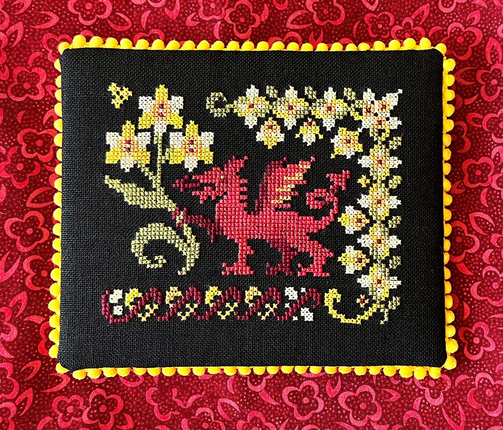 Preorder - St. David's Dragon by Ink Circles