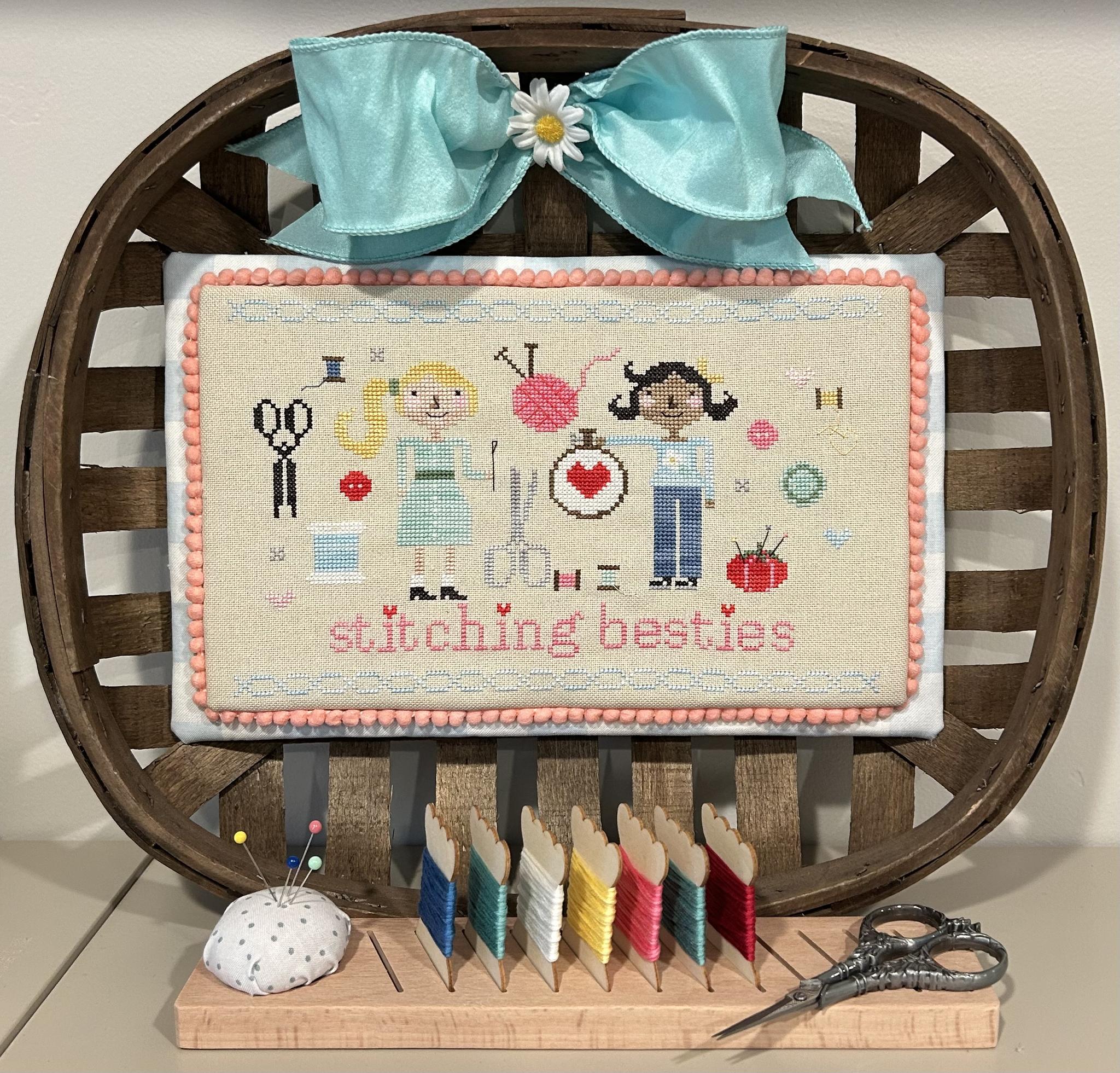 Preorder - Stitching Besties by Emily Call Stitching Nashville Exclusive