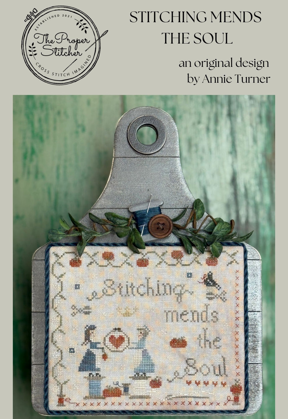 Preorder - Stitching Mends The Soul by The Proper Stitcher