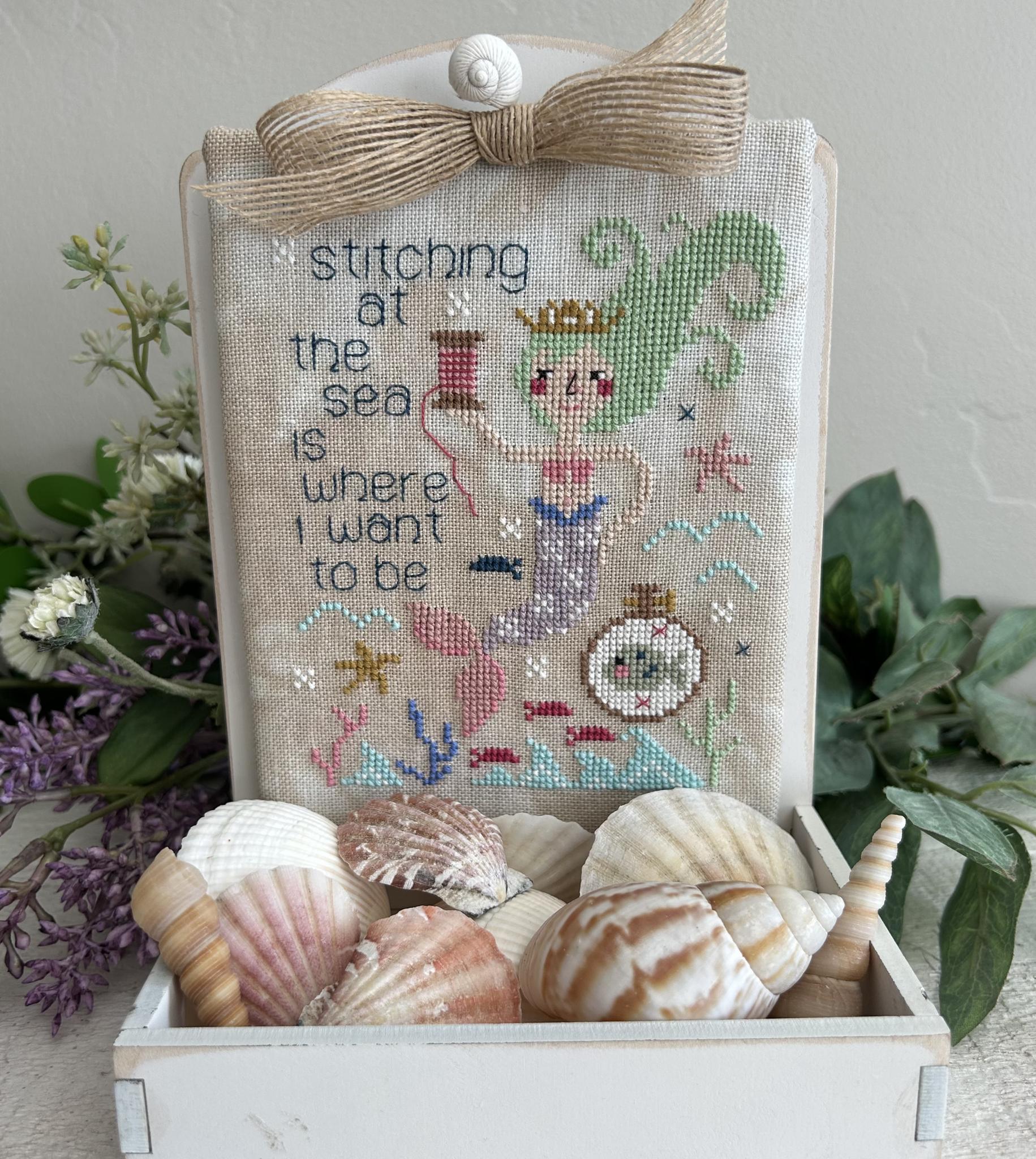 Preorder - Stitching at the Sea by Emily Call Stitching