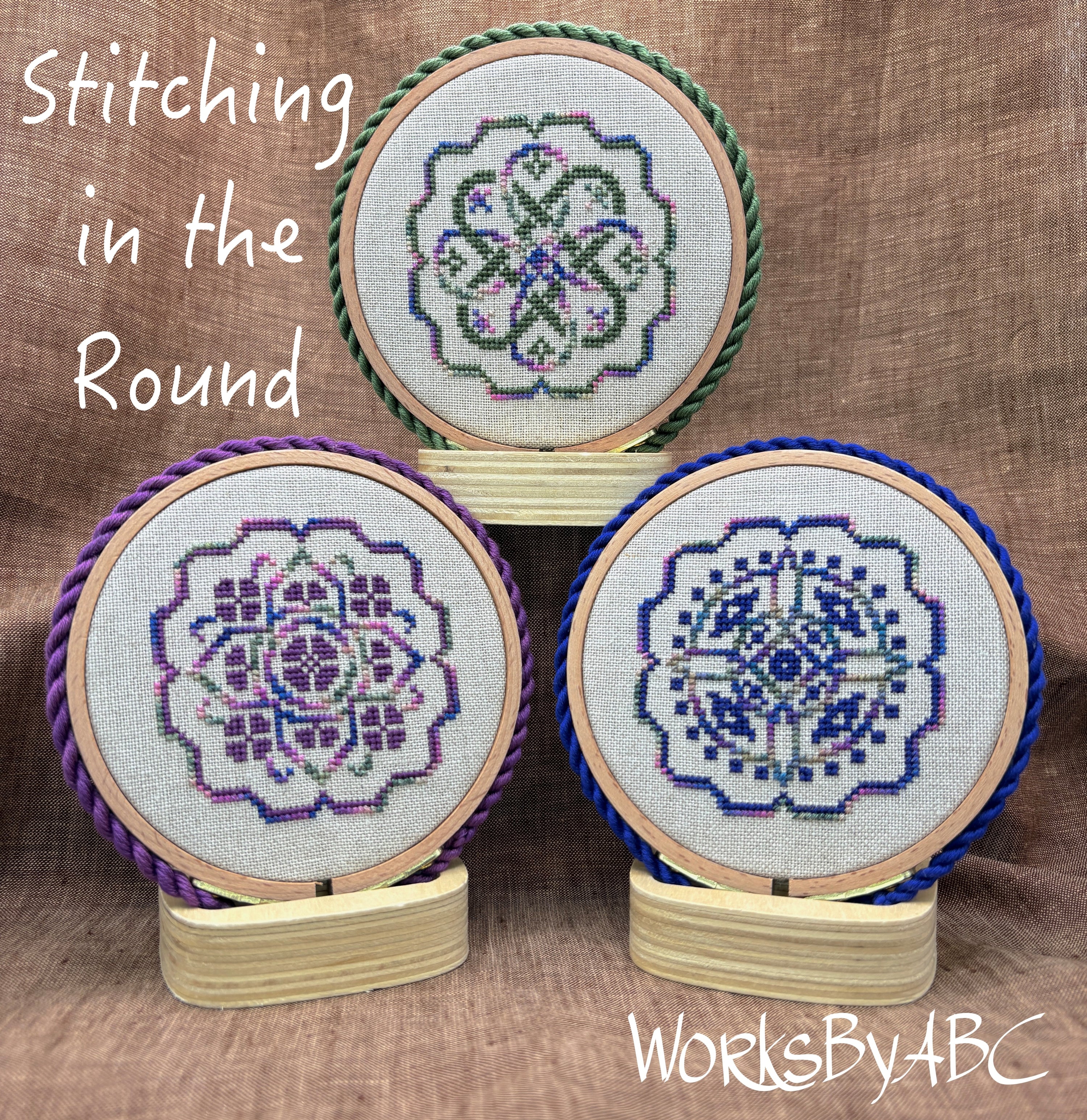 Preorder - Stitching in the Round by WorksbyABC